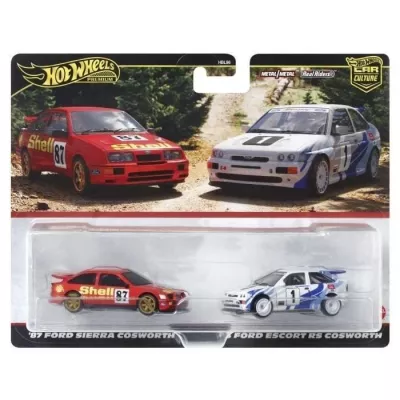 Hot Wheels-Car Culture-Coffret Premium 2 vehicles HBL96