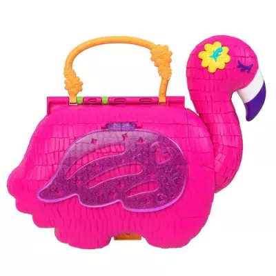 Polly Pocket - Flamingo Surprises - Mini-Universe Doll