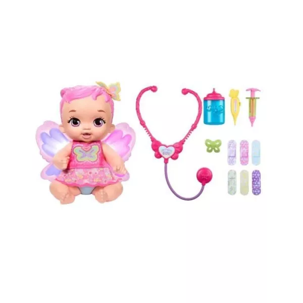 FUNCTIONAL BUTTERFLY - MY GARDEN BABY - HPD15 - DOLL ACCESSORIES