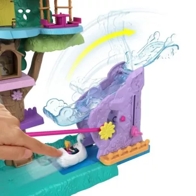 Polly Pocket-Pollyville-La Maison dans les Arbres, a partir de 4 ans