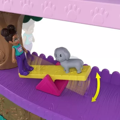 Polly Pocket-Pollyville-La Maison dans les Arbres, a partir de 4 ans