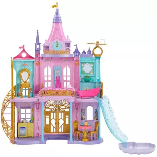 GRAND CASTLE OF THE PRINCESSES - MATTEL - HLW29 - DISNEY FASHION DOLL