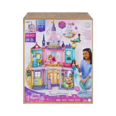 GRAND CASTLE OF THE PRINCESSES - MATTEL - HLW29 - DISNEY FASHION DOLL