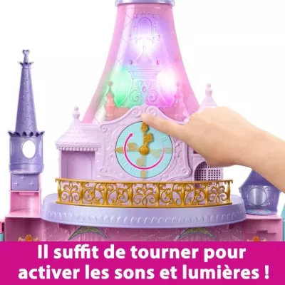 GRAND CASTLE OF THE PRINCESSES - MATTEL - HLW29 - DISNEY FASHION DOLL