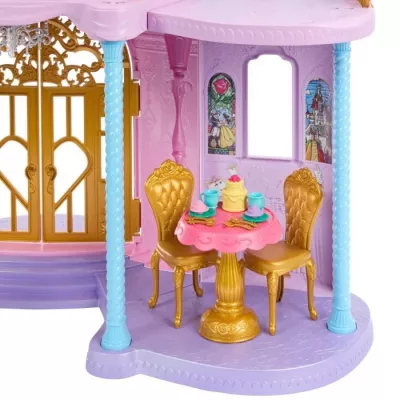 GRAND CASTLE OF THE PRINCESSES - MATTEL - HLW29 - DISNEY FASHION DOLL