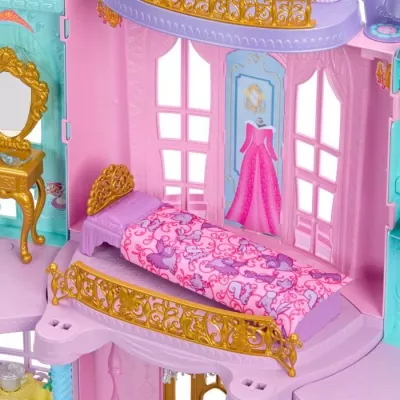 GRAND CASTLE OF THE PRINCESSES - MATTEL - HLW29 - DISNEY FASHION DOLL