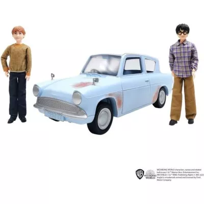 HARRY POTTER - Flying Car And 2 Dolls - Doll - 6 years and +