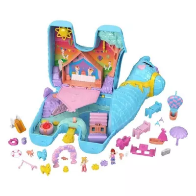 POLLY POCKET - Lama Surprises - mini-universe doll - 4 years and +