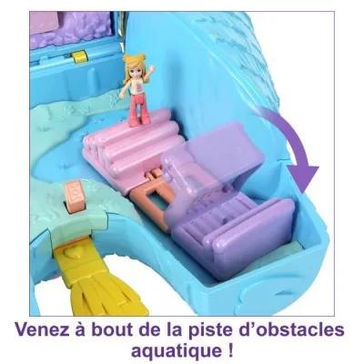 Polly Pocket-Soirée Pyjama-Grand Coffret Lama Surprises, des 4 ans H