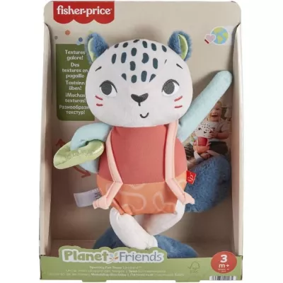 Fisher-Price-Uncia, my Snow Leopard-Baby Awakening Game