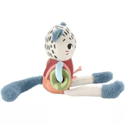 Fisher-Price-Uncia, my Snow Leopard-Baby Awakening Game