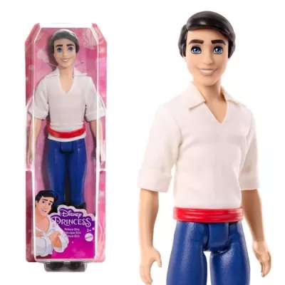 Prince Eric Doll - Disney Princess - Model HLV97 - Disney Fashion Doll