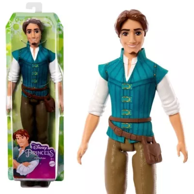 Flynn Rider Mattel Poupée Disney HLV98