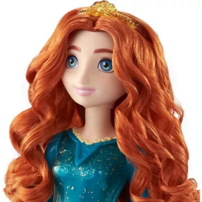 Merida Poupée 29 cm, Mattel Poupée Disney Princesses habillage et ac