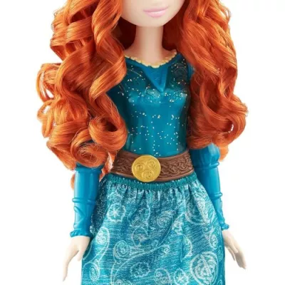 Merida Poupée 29 cm, Mattel Poupée Disney Princesses habillage et ac