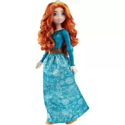 Merida Poupée 29 cm, Mattel Poupée Disney Princesses habillage et ac