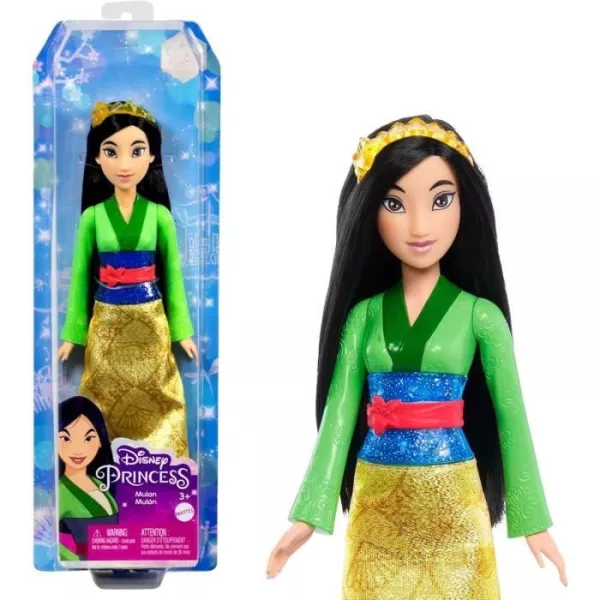 Disney princess - Mulan 29cm doll - Mannequins dolls - 3 years and +