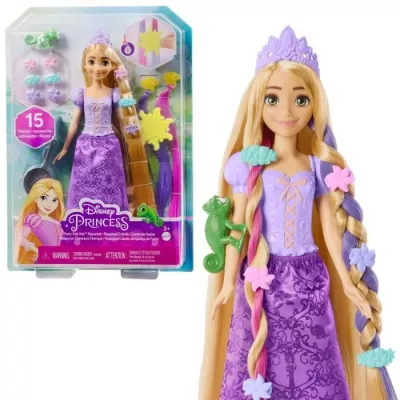 Disney princess - Rapunzel Fabulous hair - Mannequins dolls - 3 years