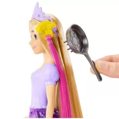 Disney princess - Rapunzel Fabulous hair - Mannequins dolls - 3 years