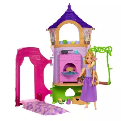 Disney princess - Rapunzel tower box - Mannequins dolls - 3 years and