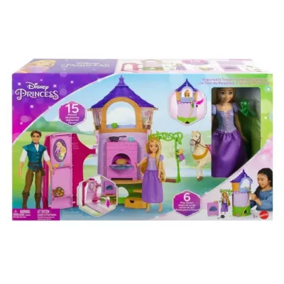 Disney princess - Rapunzel tower box - Mannequins dolls - 3 years and