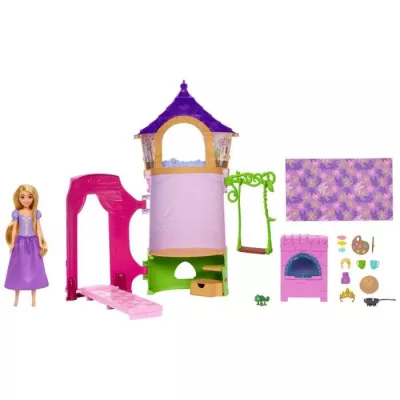 Disney princess - Rapunzel tower box - Mannequins dolls - 3 years and