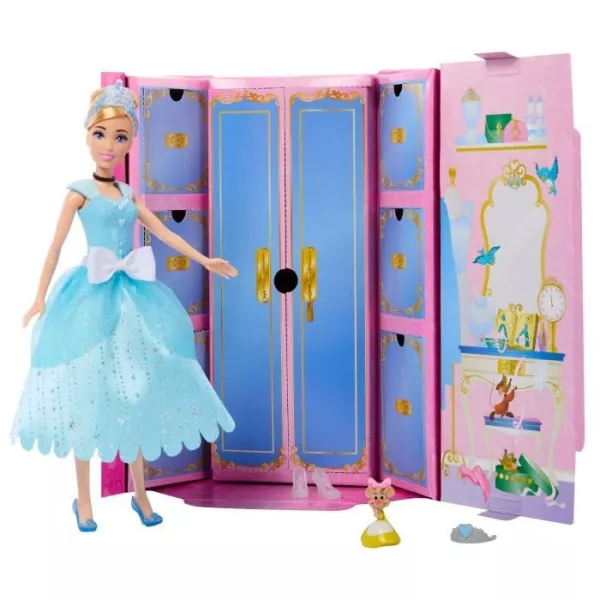 CINDERELLA ROYAL SURPRISES - MATTEL - HMK53 - DISNEY FASHION DOLL