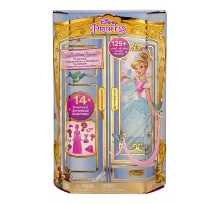 CINDERELLA ROYAL SURPRISES - MATTEL - HMK53 - DISNEY FASHION DOLL