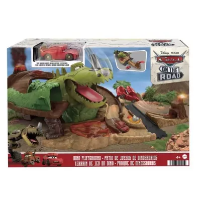 CARS - Dino park - Vehicles - 4 years old and +