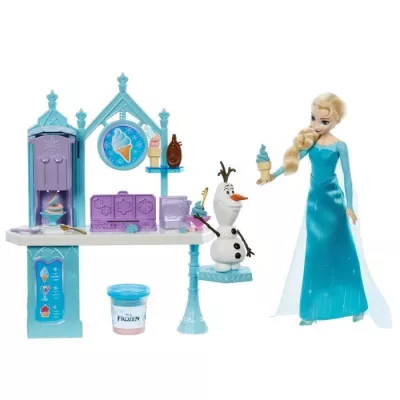 Disney Princess - Snow Queen - Elsa & Olaf Grevrees - Mannequins dolls