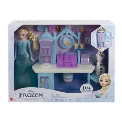 Disney Princess - Snow Queen - Elsa & Olaf Grevrees - Mannequins dolls