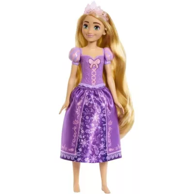 SINGING TRAPUNCE DOLL - MATTEL - HPH55 - DISNEY FASHION DOLL