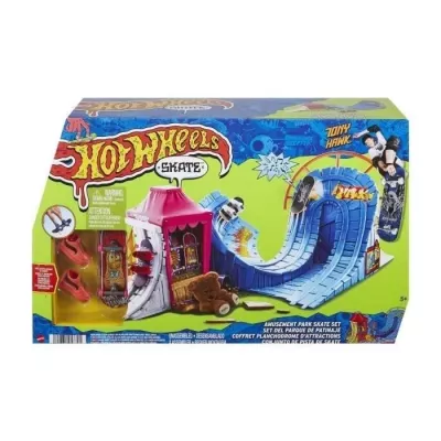 SKATEPARK ATTRACTIONS BOX - HOT WHEELS - HGT95 - HOT WHEELS VEHICLES