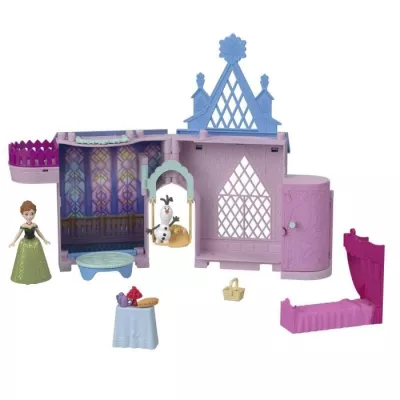 Disney-La Reine des Neiges-Château d'Anna-Coffret Histoire HLX02