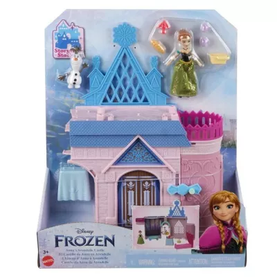 Disney-La Reine des Neiges-Château d'Anna-Coffret Histoire HLX02