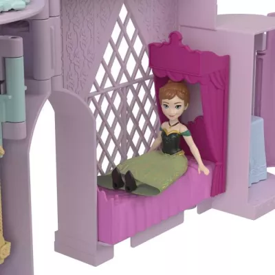 Disney-La Reine des Neiges-Château d'Anna-Coffret Histoire HLX02