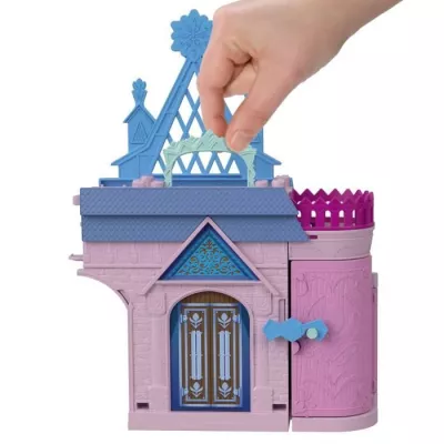 Disney-La Reine des Neiges-Château d'Anna-Coffret Histoire HLX02