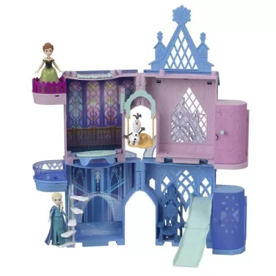 Disney-La Reine des Neiges-Château d'Anna-Coffret Histoire HLX02