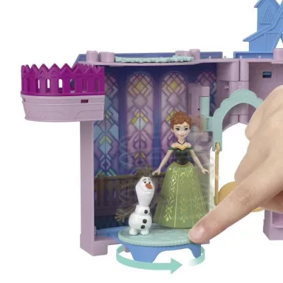 Disney-La Reine des Neiges-Château d'Anna-Coffret Histoire HLX02