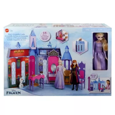 ARENDELLE CASTLE - MATTEL - HLW61 - DISNEY FASHION DOLL