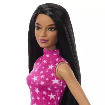 Barbie-Barbie Fashionistas- Poupée cheveux noirs 65eme anniversaire