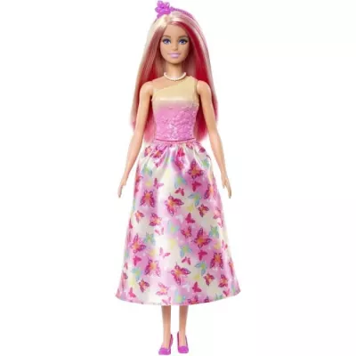 Barbie-Poupées Sirenes avec cheveux et nageoire colorés et serre-tet