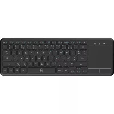 Clavier sans fil MOBILITY pour Smart TV - Noir Azerty