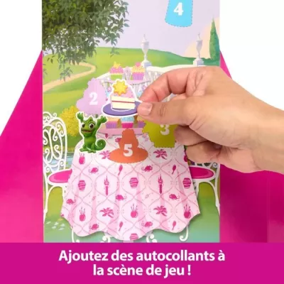 Spin & Reveal Raiponce Mattel Poupée Disney Princesses avec surpris