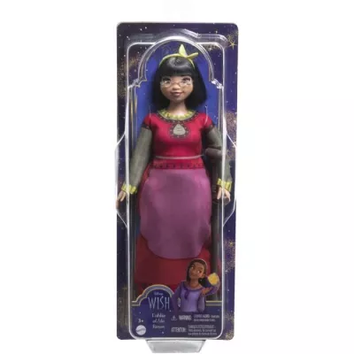 Disney Dahlia du Royaume de Rosas Poupée Wish articulée avec vetemen