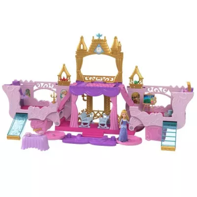 Caleche et Château - Mattel Disney Princesses Coffret avec poupée Au