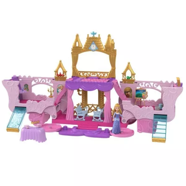 Caleche et Château - Mattel Disney Princesses Coffret avec poupée Aurore HWX17