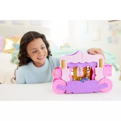 Caleche et Château - Mattel Disney Princesses Coffret avec poupée Au