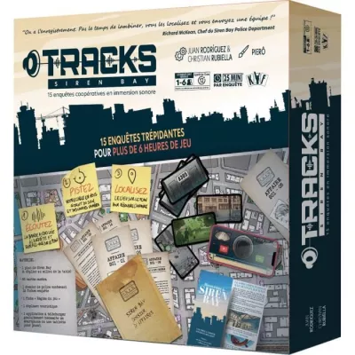 KYF - Tracks - Jeu de stratégie - Pour 1-6 joueurs