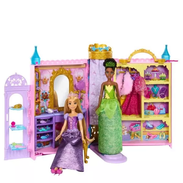 Disney-Pretian Princesses for the HXC20 Dressing Box